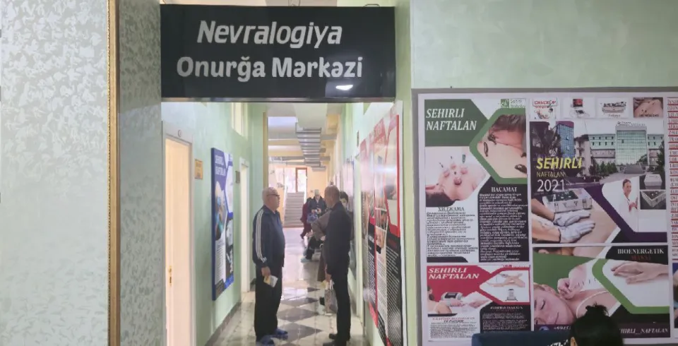 Sehirli Naftalan Sanatoriyası