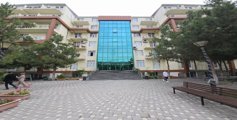Sehirli Naftalan Sanatoriyası