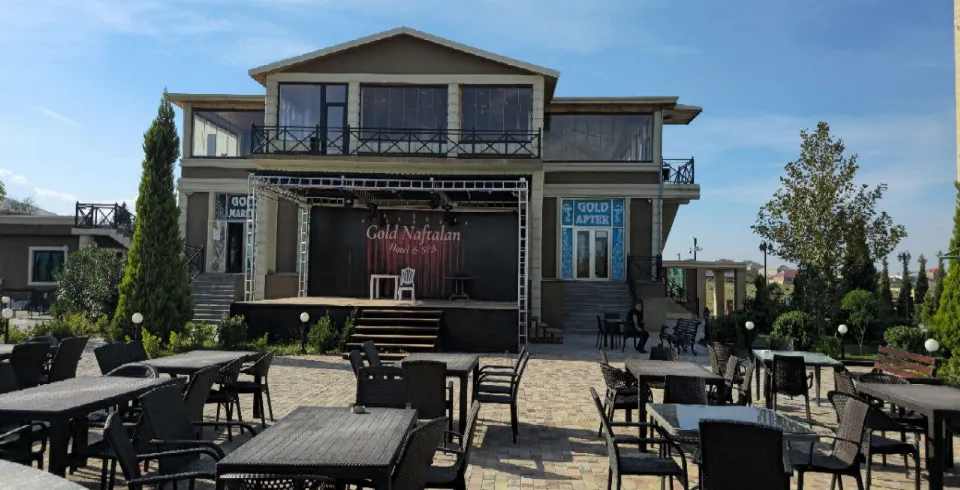 Gold Naftalan & SPA Hotel