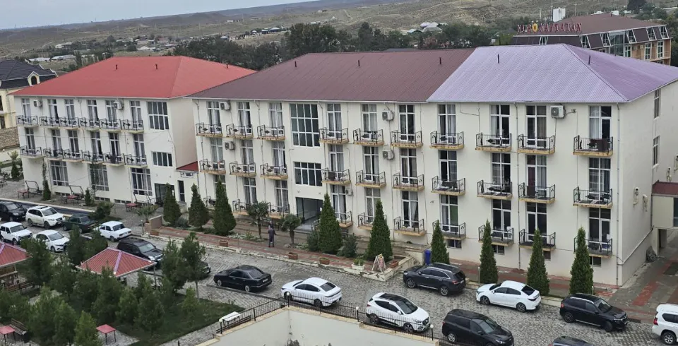 Sehirli Naftalan Sanatoriyası