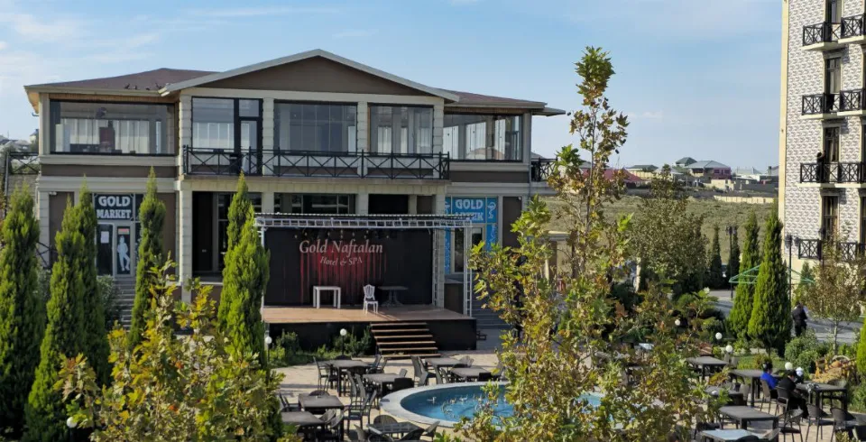 Gold Naftalan & SPA Hotel