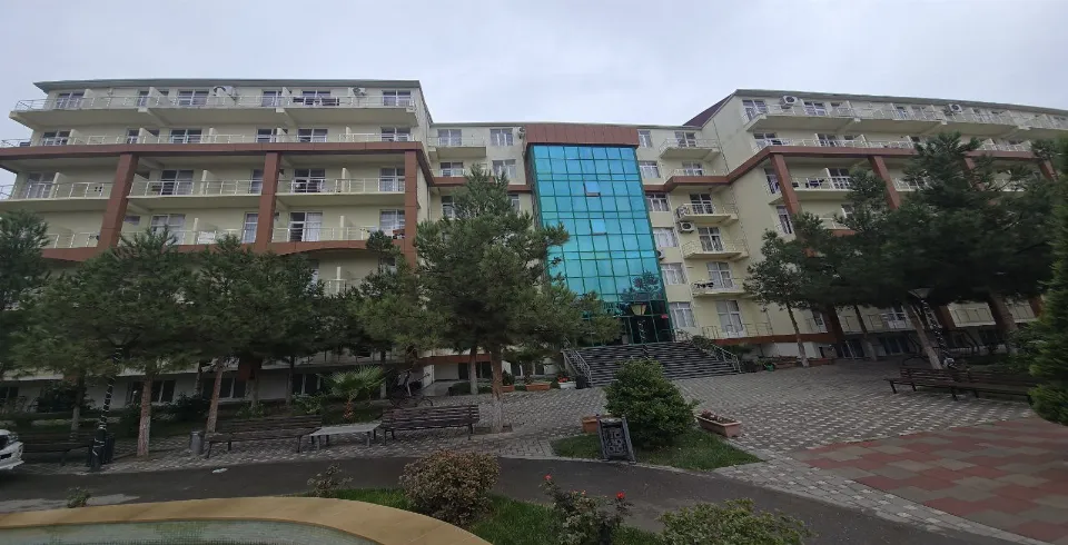 Sehirli Naftalan Sanatoriyası