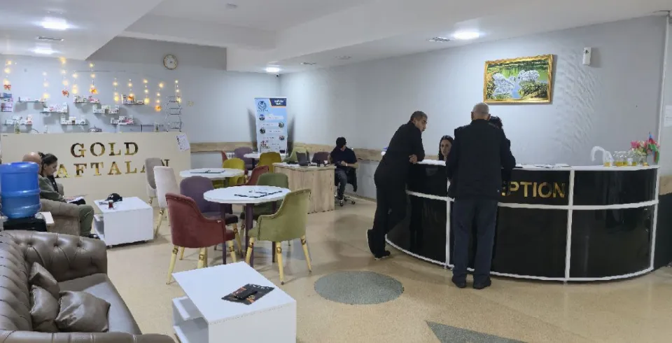 Gold Naftalan & SPA Hotel