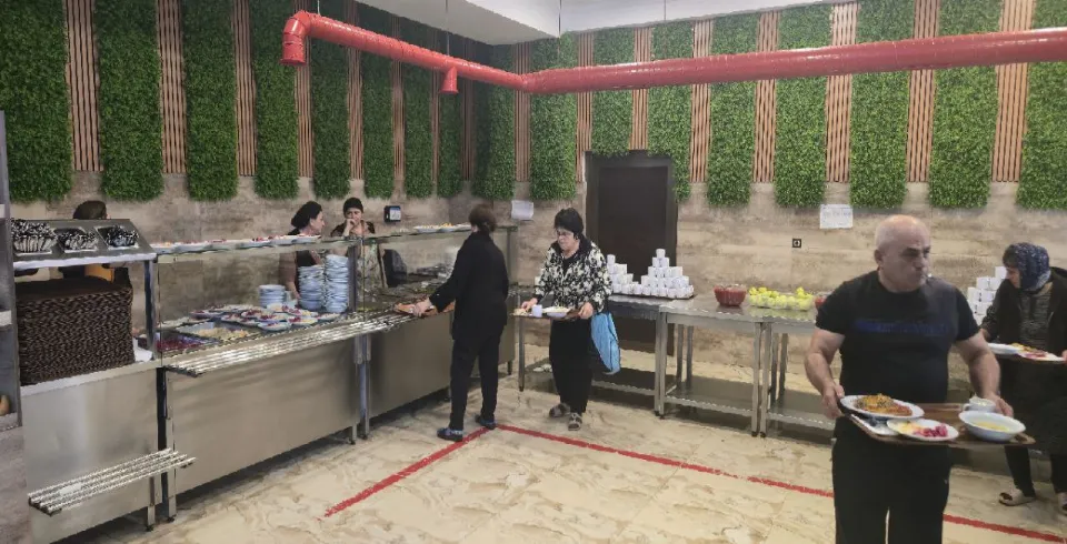 Sehirli Naftalan Sanatoriyası