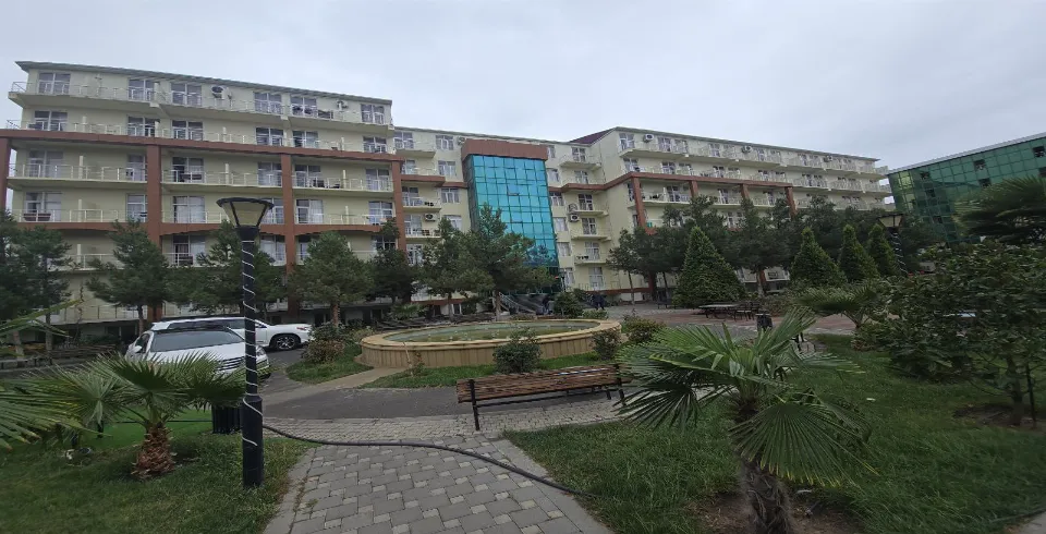 Sehirli Naftalan Sanatoriyası