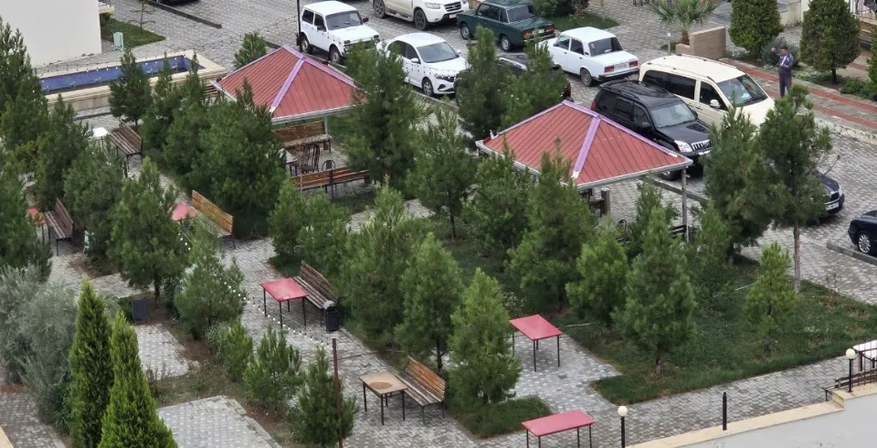 Sehirli Naftalan Sanatoriyası