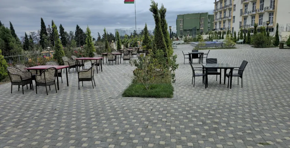 Sehirli Naftalan Sanatoriyası