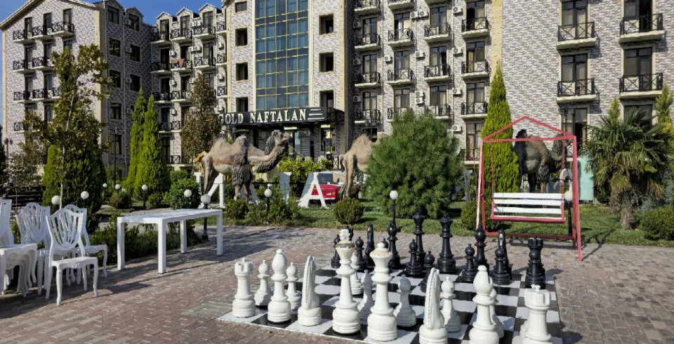 Gold Naftalan & SPA Hotel
