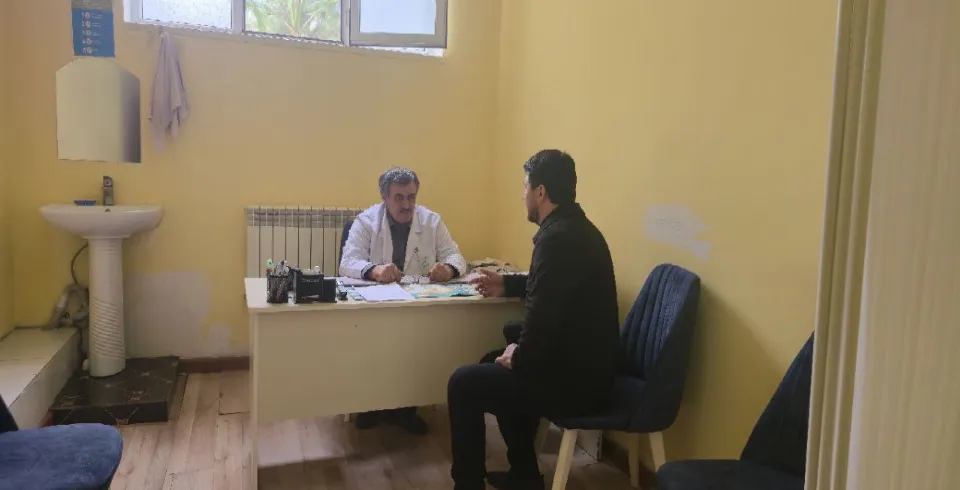 Sehirli Naftalan Sanatoriyası