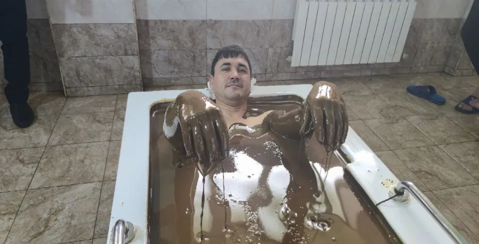 Sehirli Naftalan Sanatoriyası