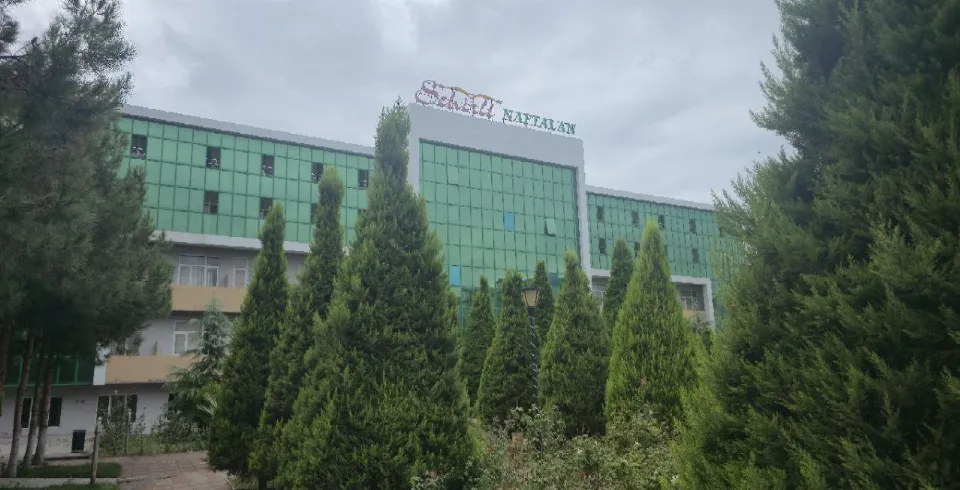 Sehirli Naftalan Sanatoriyası