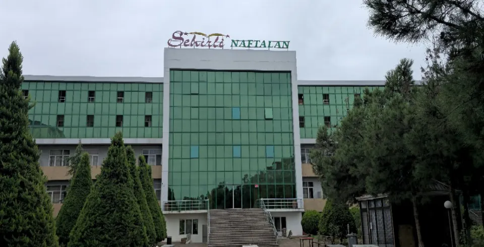 Sehirli Naftalan Sanatoriyası