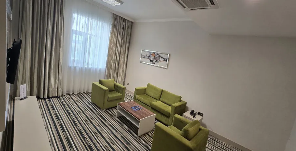 Deluxe Suite (Basic paket) 